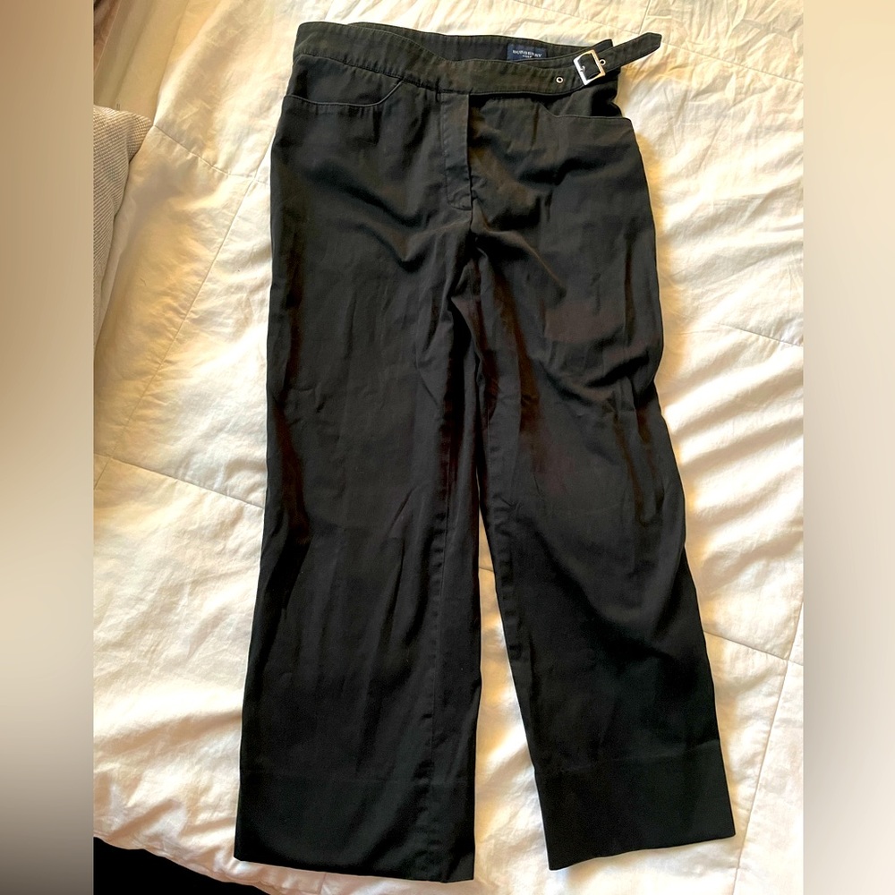 Burberry golf pants size 4